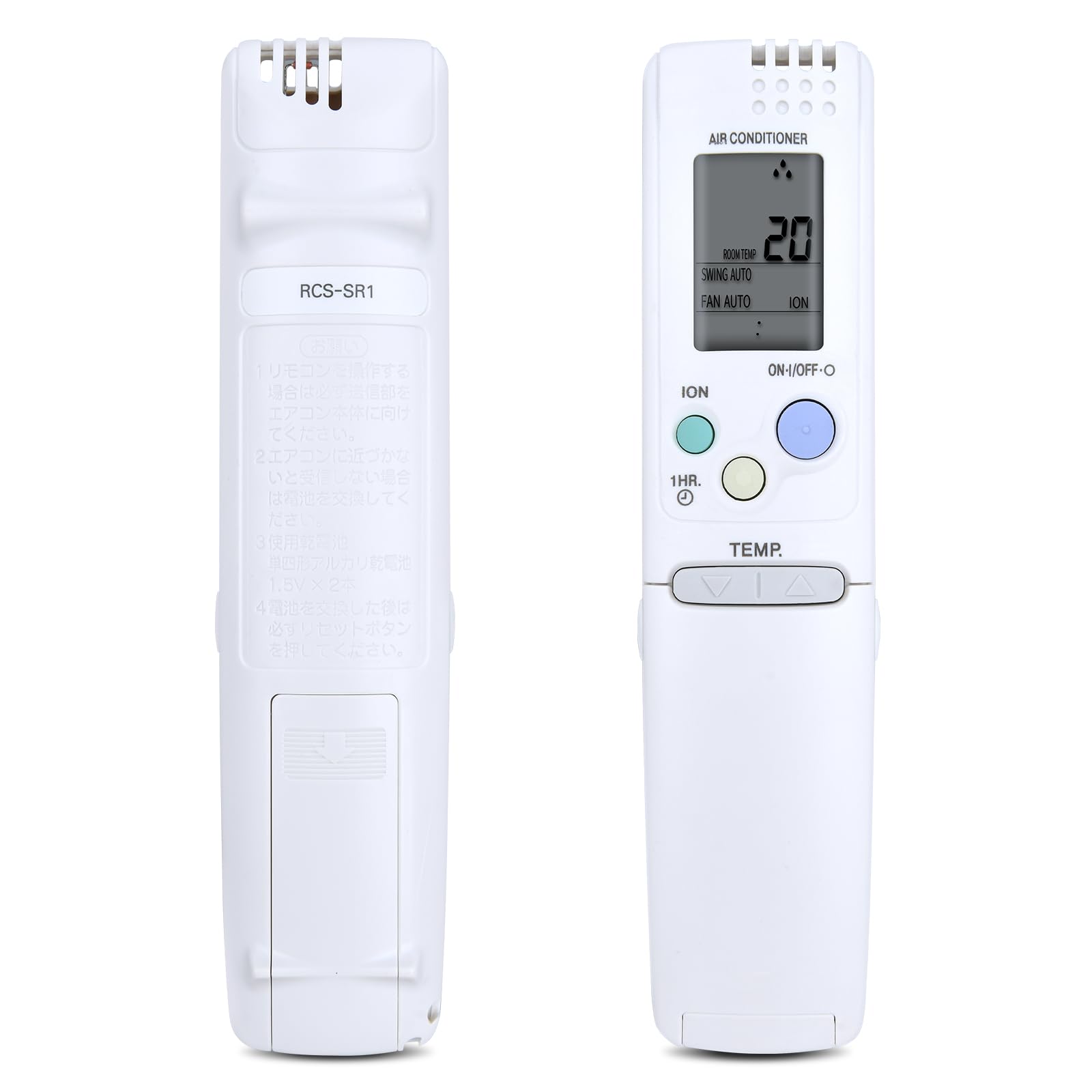 Amazon.co.jp: エアコンリモコン RCS-SR1 RCS-SR2 三洋電機 エアコン