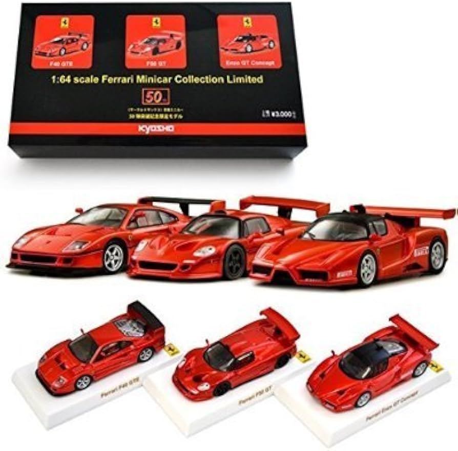 Amazon | ☆ 数量 限定 生産品 ☆ KYOSHO 1 / 64 スケール ダイ