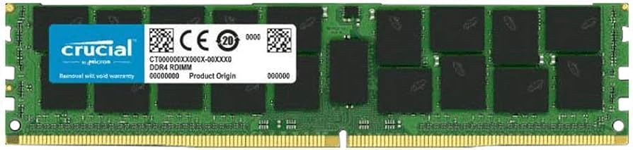 Amazon.co.jp: Crucial メモリー 64GB (1 x 64GB) DDR4 PC4-25600