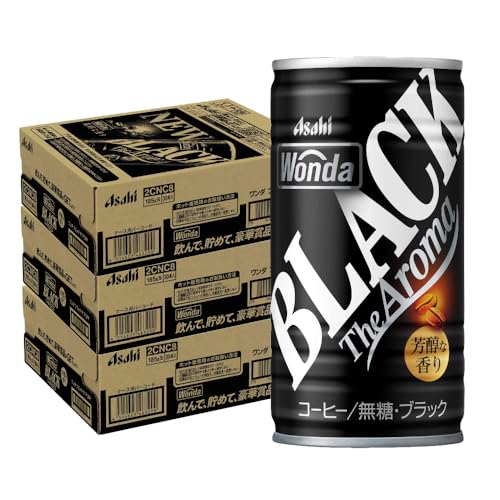 アサヒ飲料 ワンダ モーニングショット 185g×90本 缶 (缶コーヒー