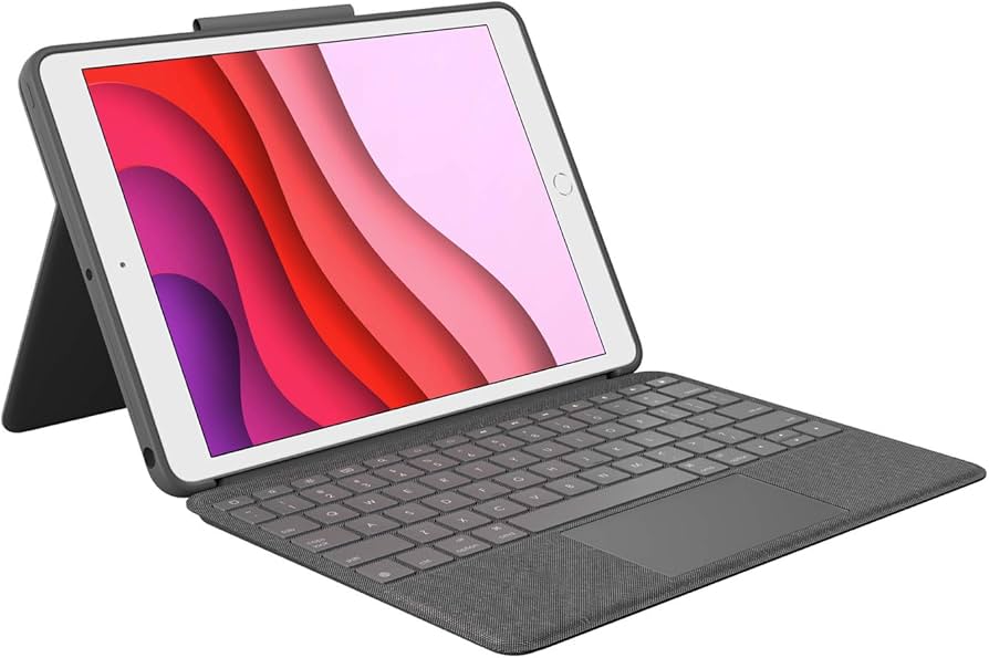 Amazon.com: Logitech Combo Touch for iPad (7th, 8th and 9th