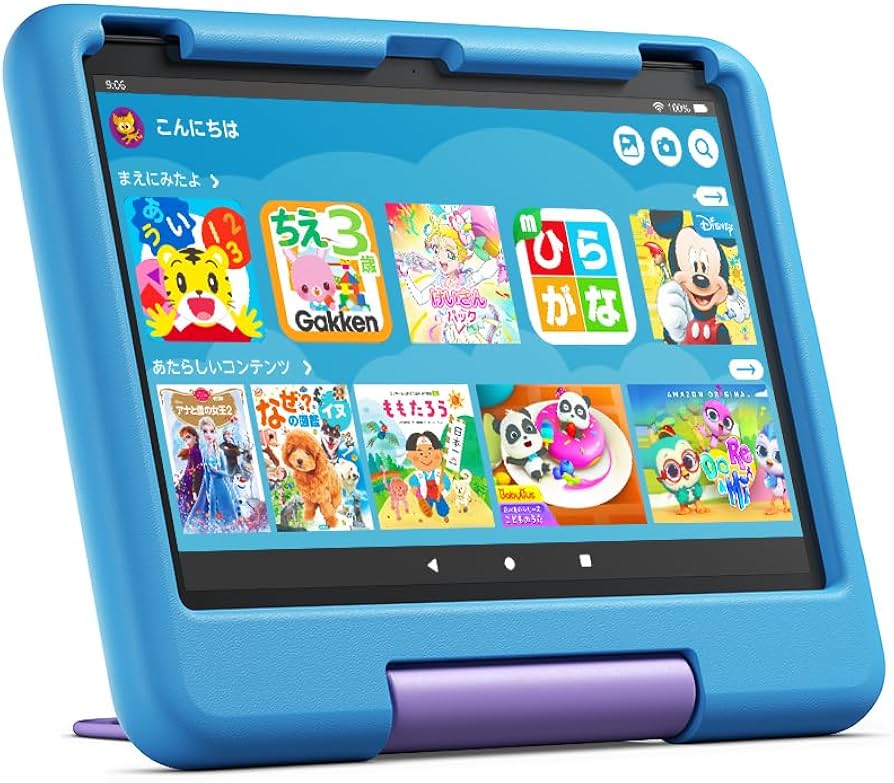 Amazon.co.jp: Amazon Fire HD 10 キッズモデル (10インチ) ブルー
