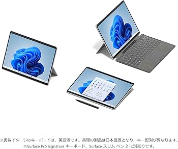 Amazon.co.jp: Microsoft Surface Pro 8 / Office H&B 2021 / 13