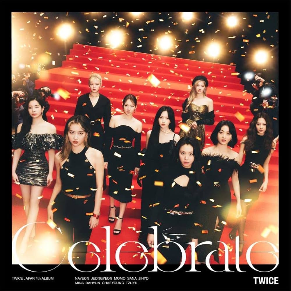 TWICE - Celebrate - Regular Version - Amazon.com Music