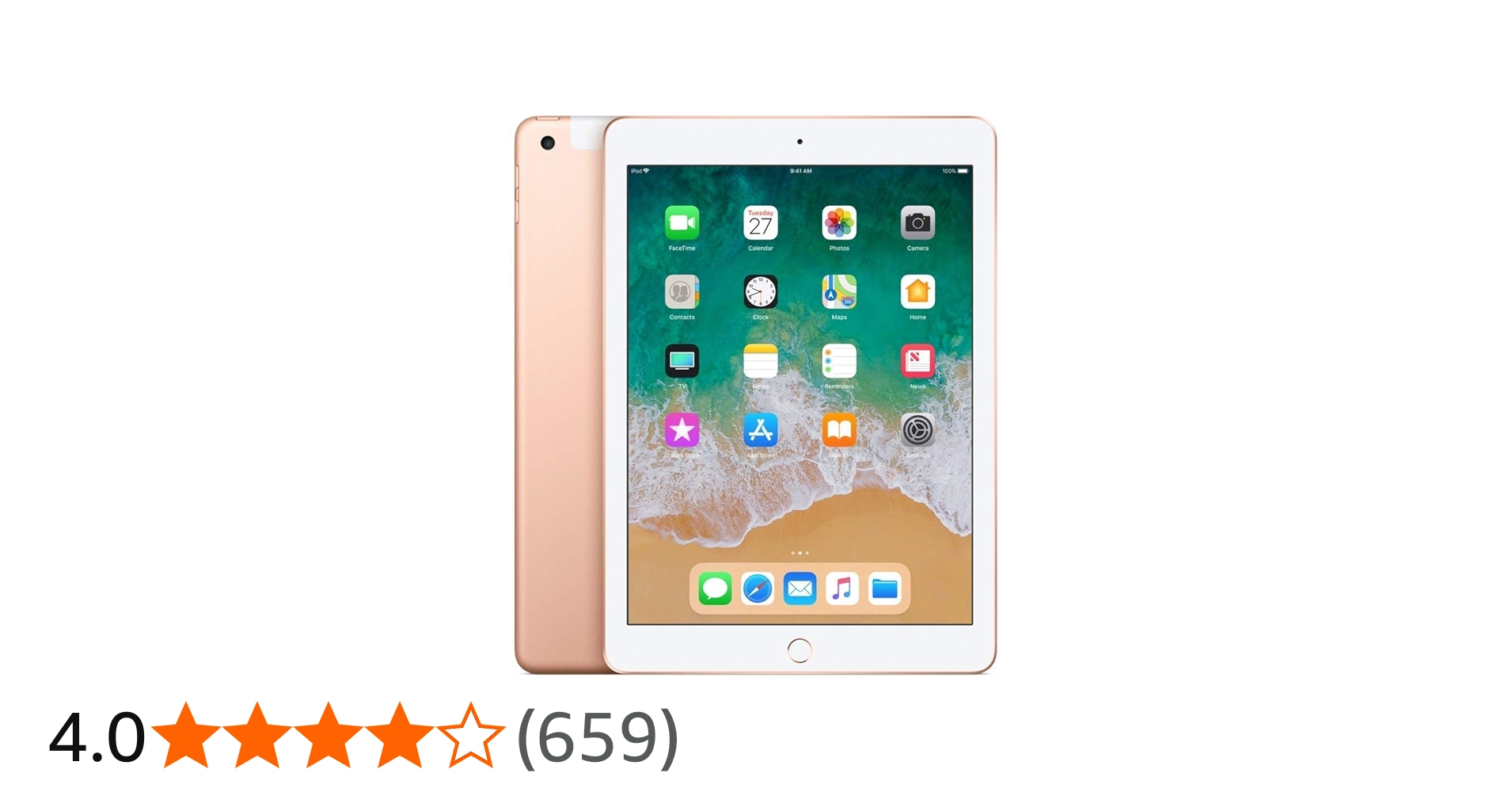 Amazon.co.jp: 【整備済み品】Apple iPad (第6世代) Wi-Fi + Cellular