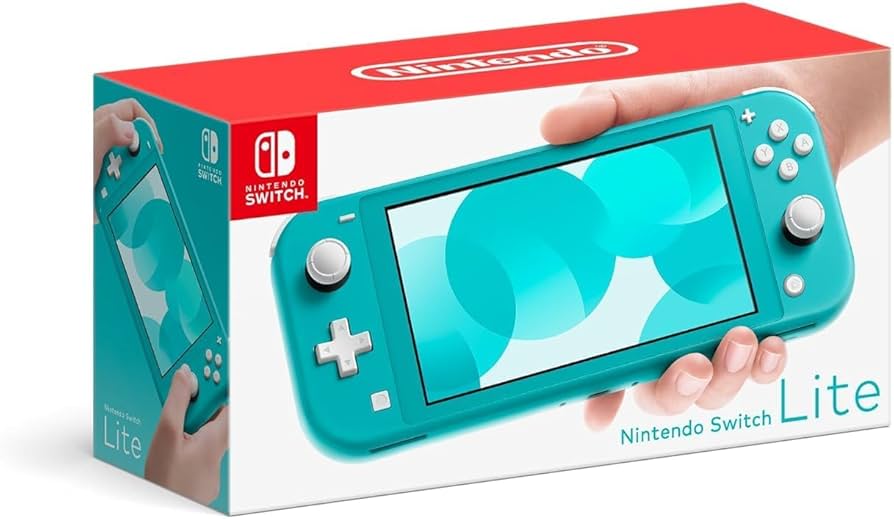 Amazon.com: Nintendo Switch Lite - Turquoise : Video Games