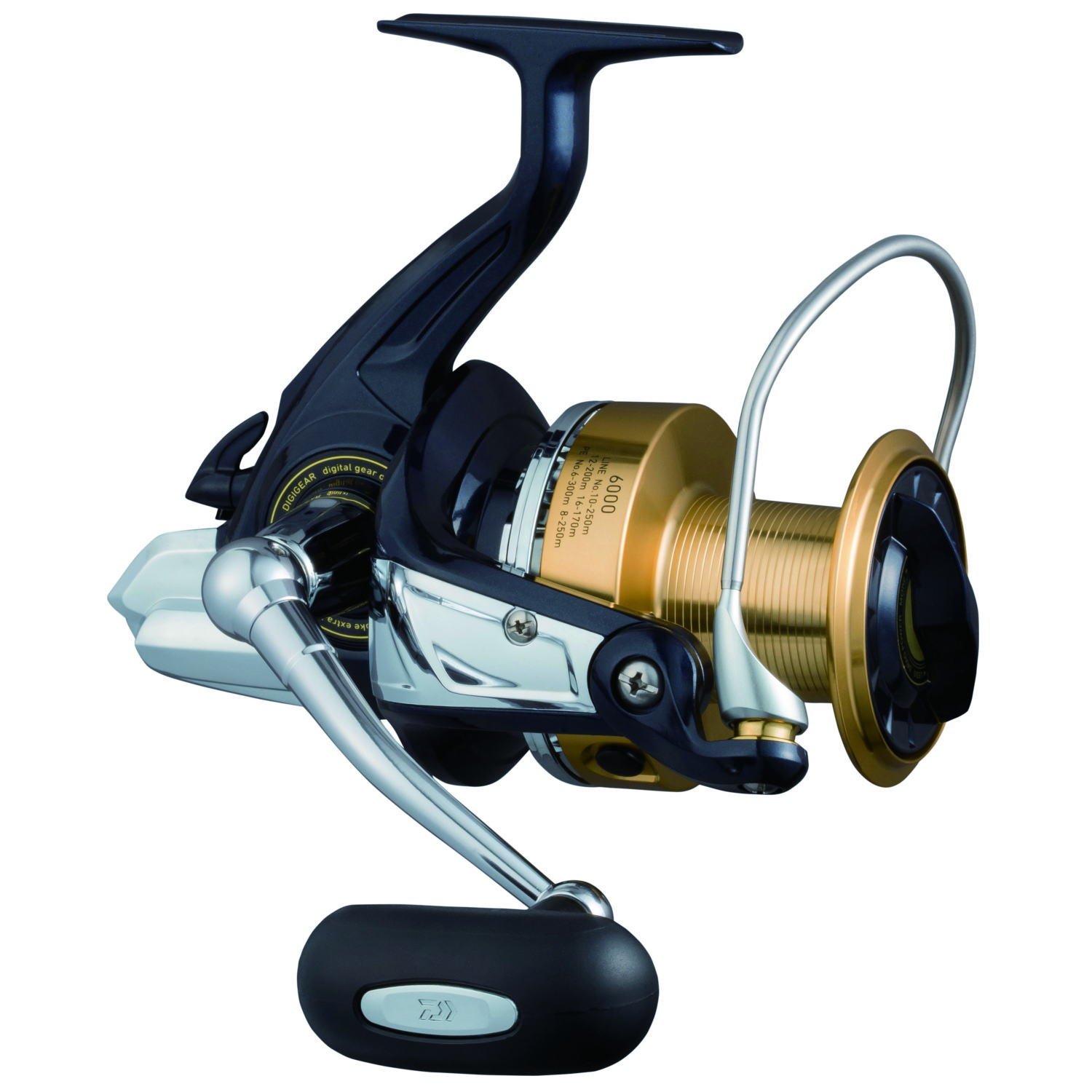 Amazon | ダイワ(DAIWA) スピニングリール タマンモンスター(投げ/遠投
