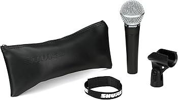 Amazon.com: Shure SM57 & SM58 Microphone Set - Professional