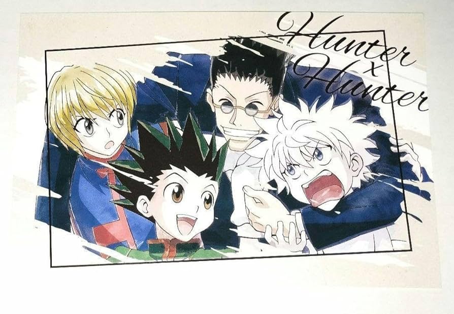 Amazon.co.jp: ハンターハンター 集合 ポストカード ジャンプショップ