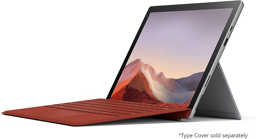 Amazon.com : Microsoft Surface Pro 7 12.3in Touchscreen i7-1065G7