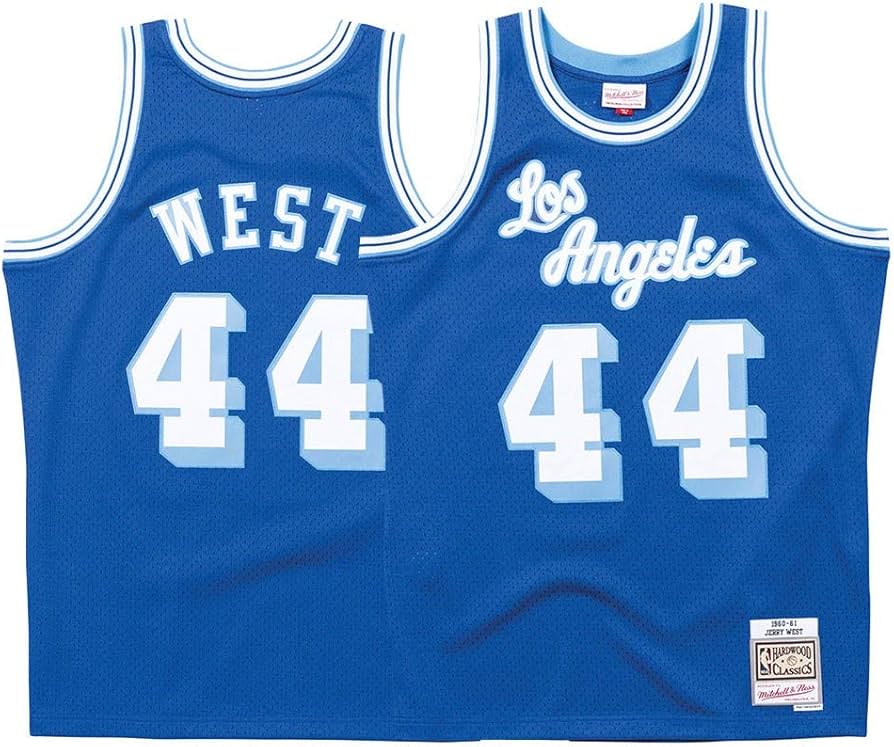 Mitchell & Ness Los Angeles Lakers Jerry West Throwback Road