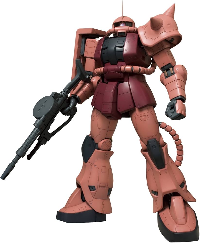 Amazon | メガサイズモデル 1/48 MS-06S シャア・アズナブル専用 ザク