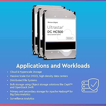Amazon.com: HGST WD Ultrastar DC HC530 14TB SATA 6Gb/s 3.5-Inch