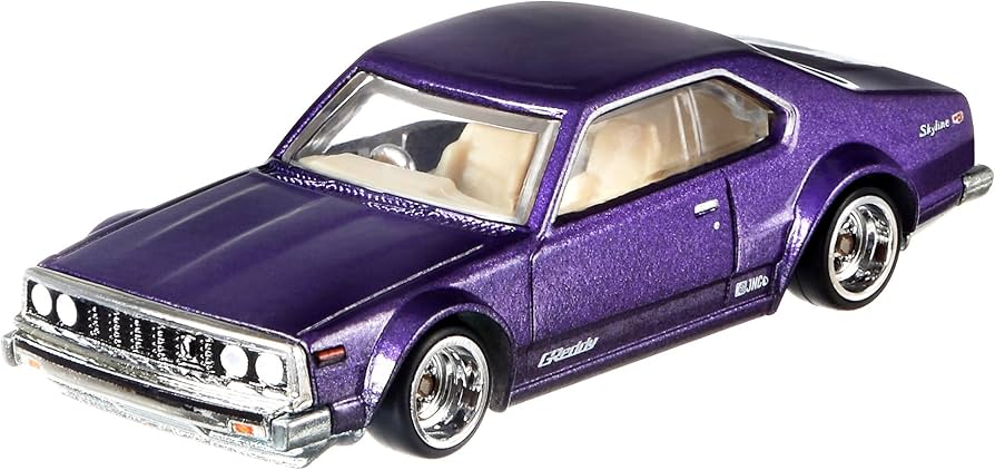 Amazon.com: Hot Wheels Nissan Skyline C210 Vehicle : Toys & Games