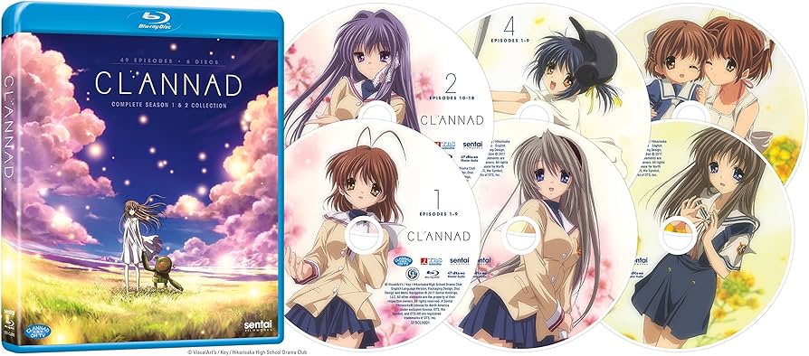 Clannad / Clannad After Story: Complete Collection [Blu-ray