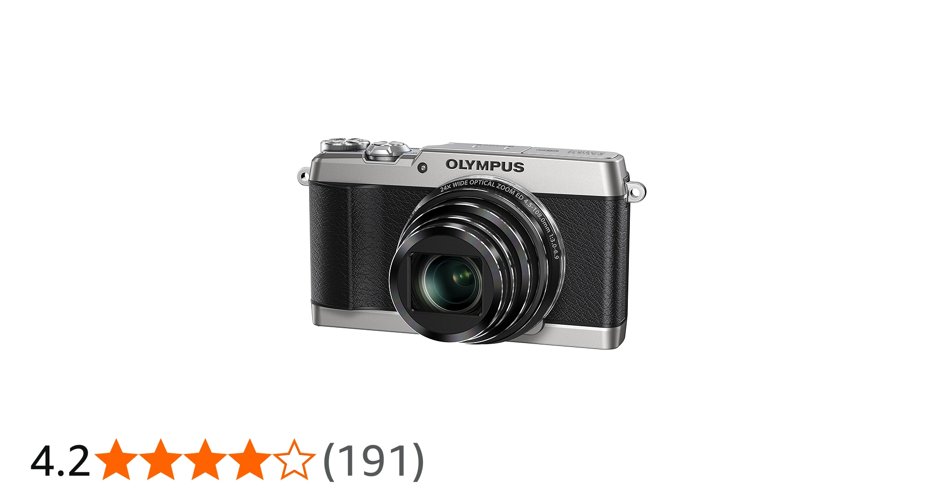 Amazon | OLYMPUS デジタルカメラ STYLUS SH-1 シルバー 光学式5軸