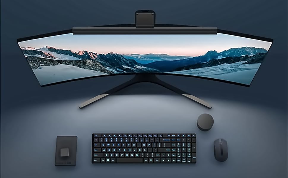 Amazon.co.jp: LudusGear(ルーダスギア) Mijia モニターライト 1S