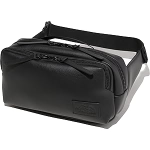Amazon | [ザノースフェイス] ウエストバッグ チューニングレザー
