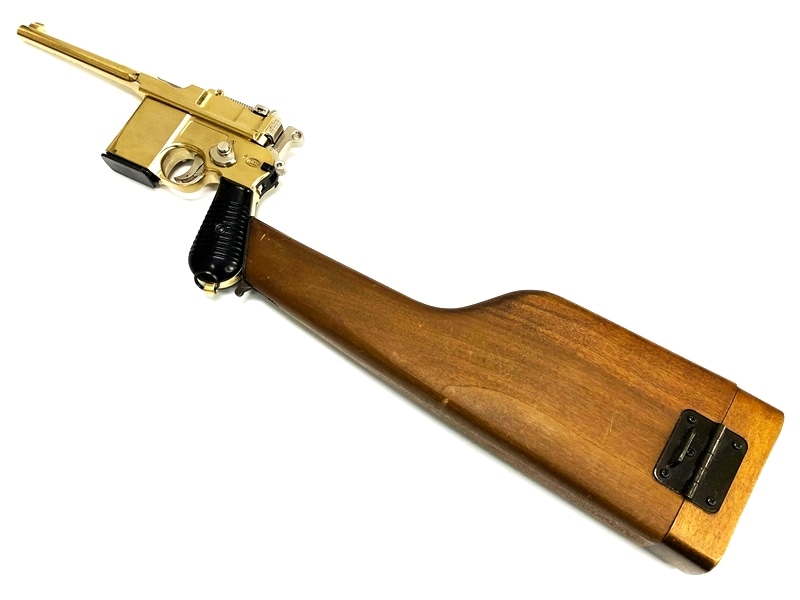 売り切れ【特選中古品】金属発火モデルガン マルシン モーゼルM712