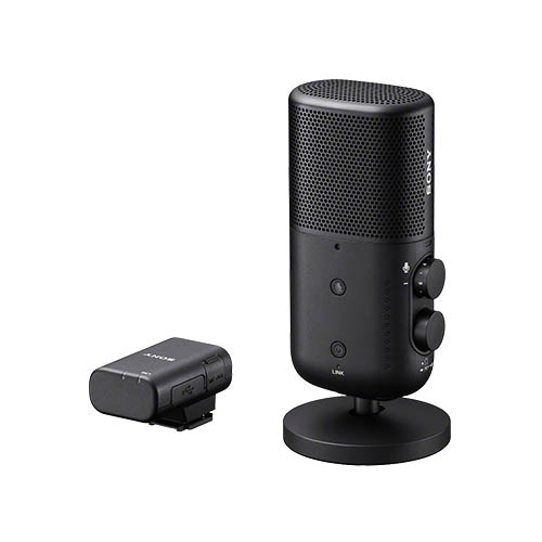 SONY ECM-S1 ワイヤレス/ストリーミングマイク｜映像機材の販売・機材屋.jp