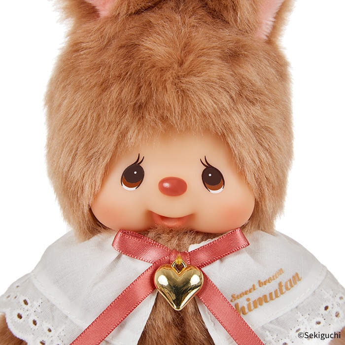 スウィートブラウン チムたん Sサイズ|【ぬいぐるみのセキグチ