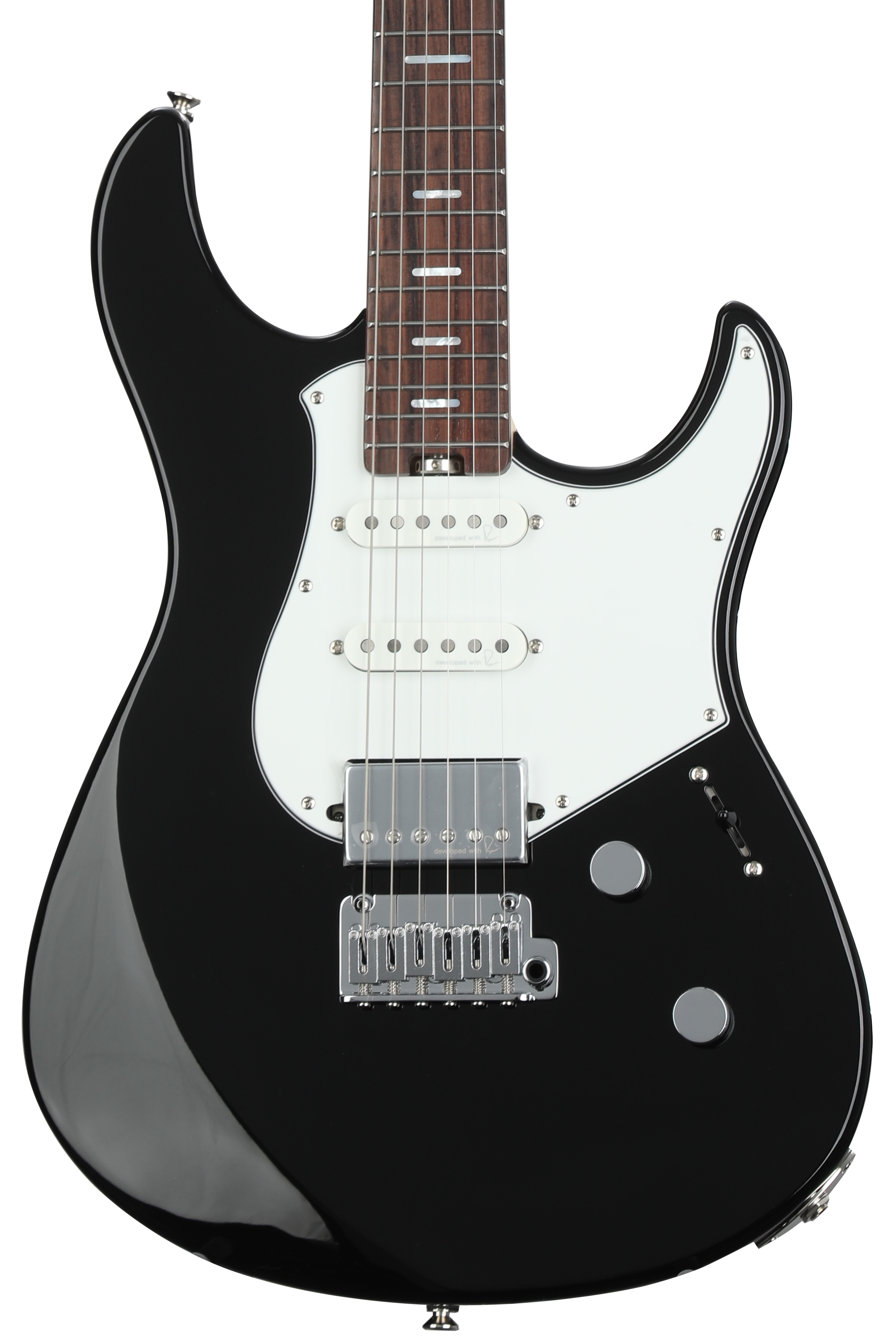 Yamaha PACS+12 Pacifica Standard Plus Electric Guitar - Black