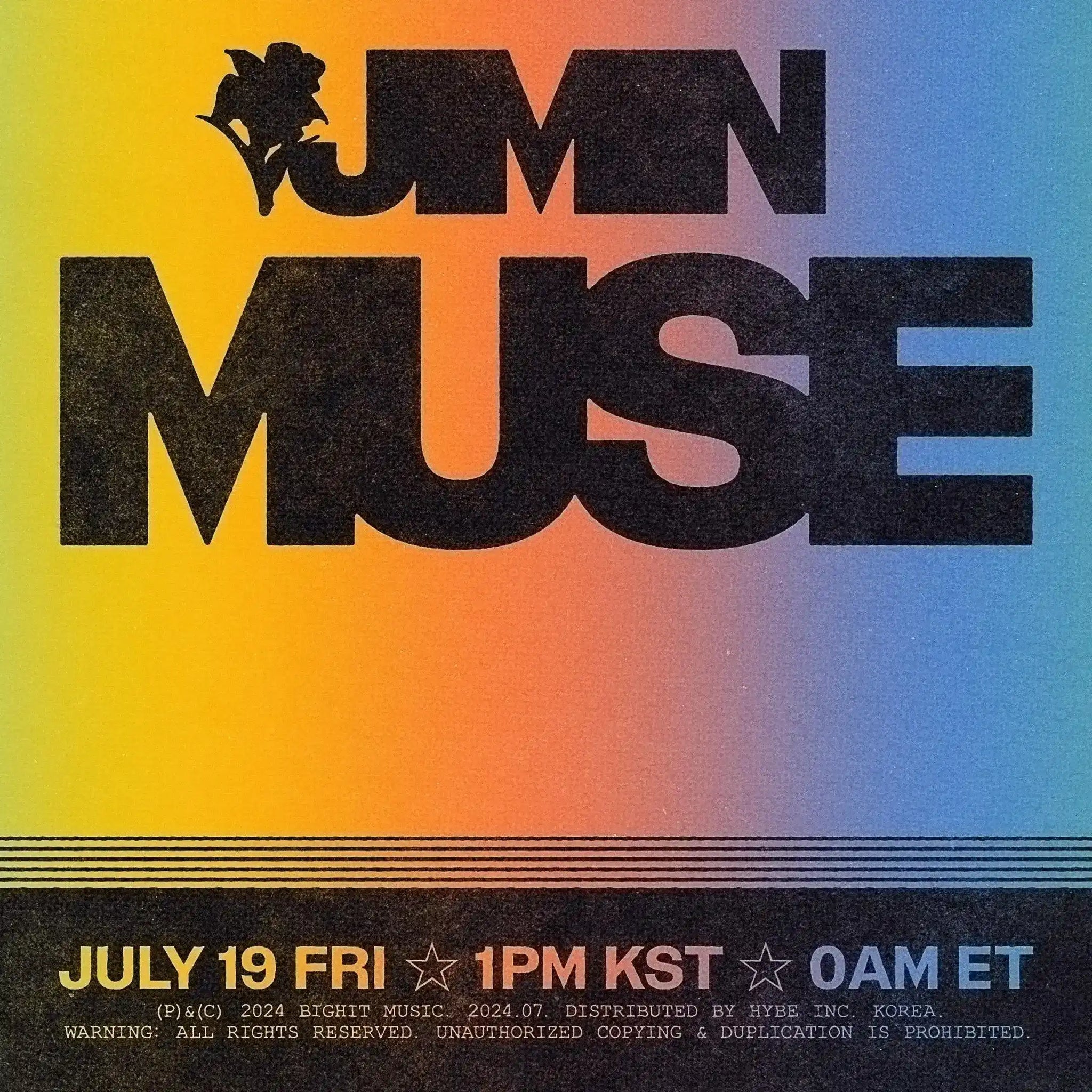 Buy BTS Jimin MUSE - 2nd solo album | Oppa Store