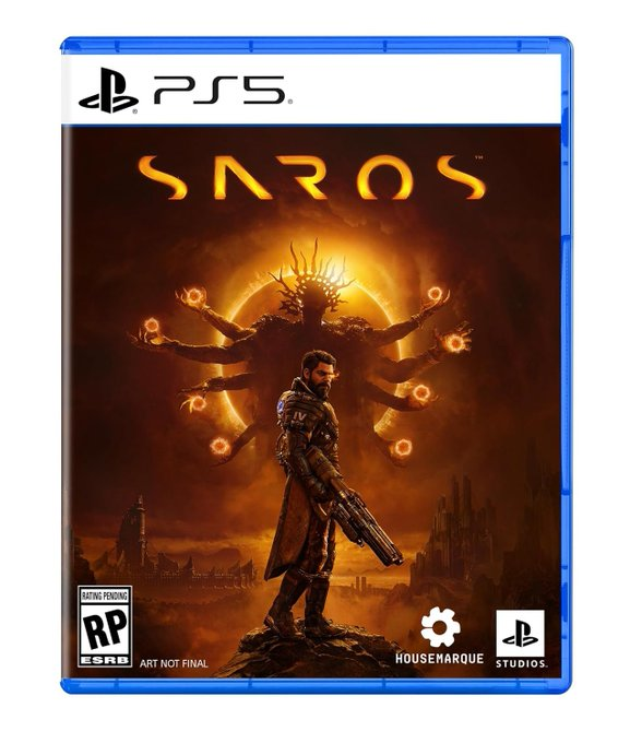 PS5 SAROS ポスター 枚セット