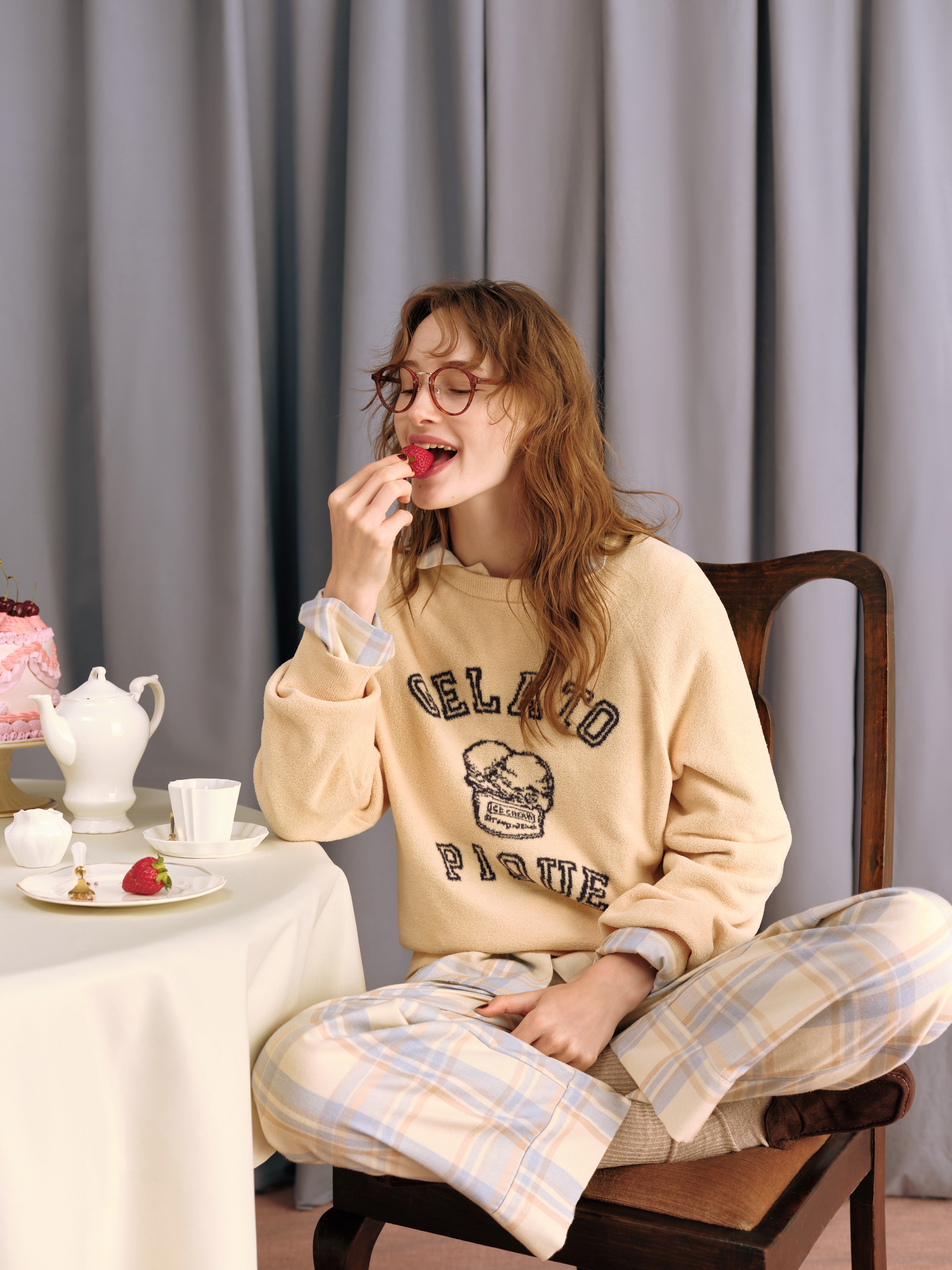 gelato pique(ジェラート ピケ)】秋の新作ルームウェア「2025 AUTUMN