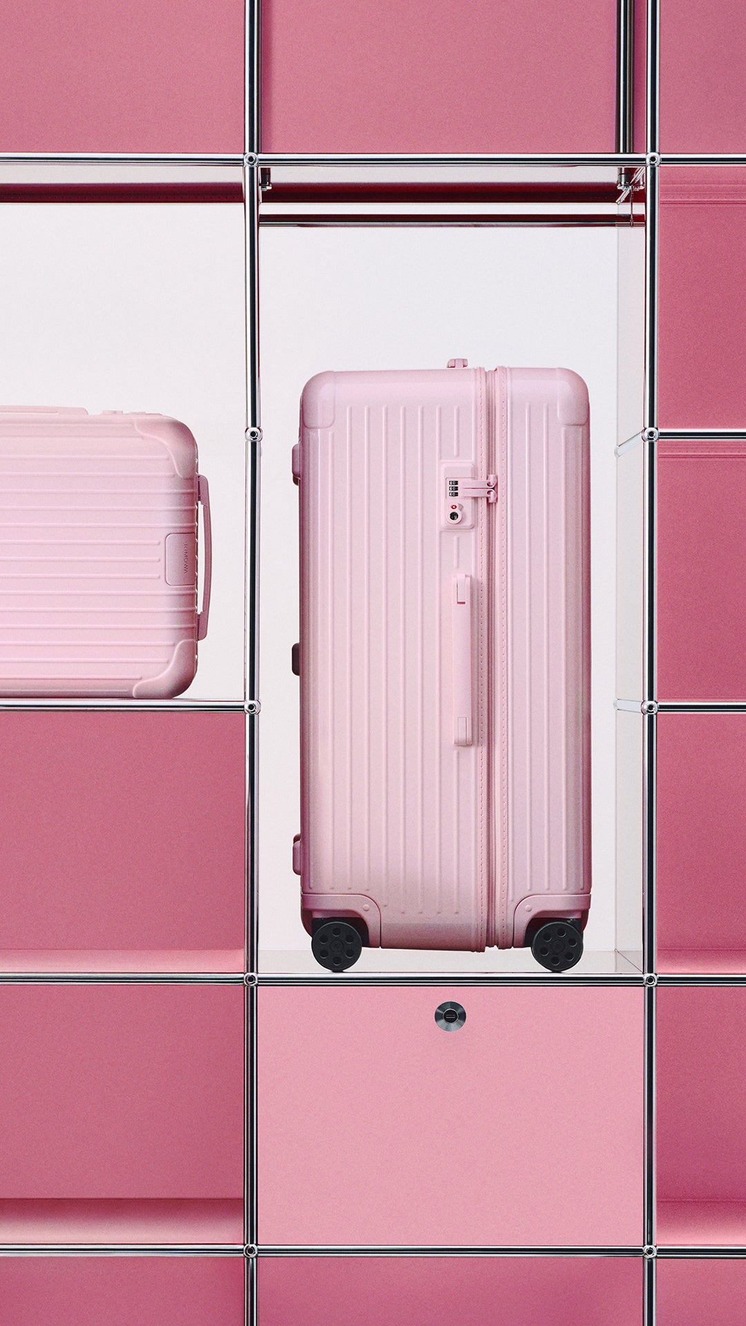 RIMOWA】スーツケースとアクセサリーにシーズン限定の新色「バレリーナ