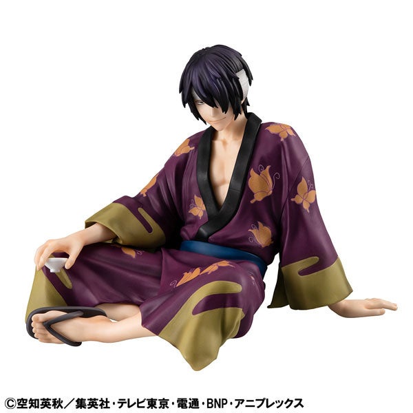 銀魂』より「高杉晋助」が、てのひらサイズのフィギュアで登場
