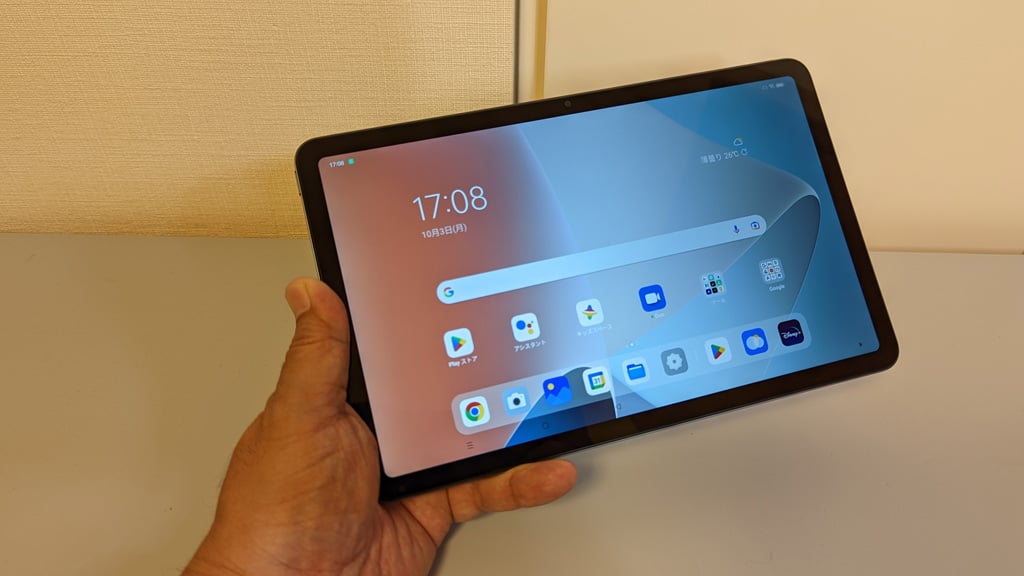 薄くて軽いが音がいい！ 10.3インチタブレット「OPPO Pad Air