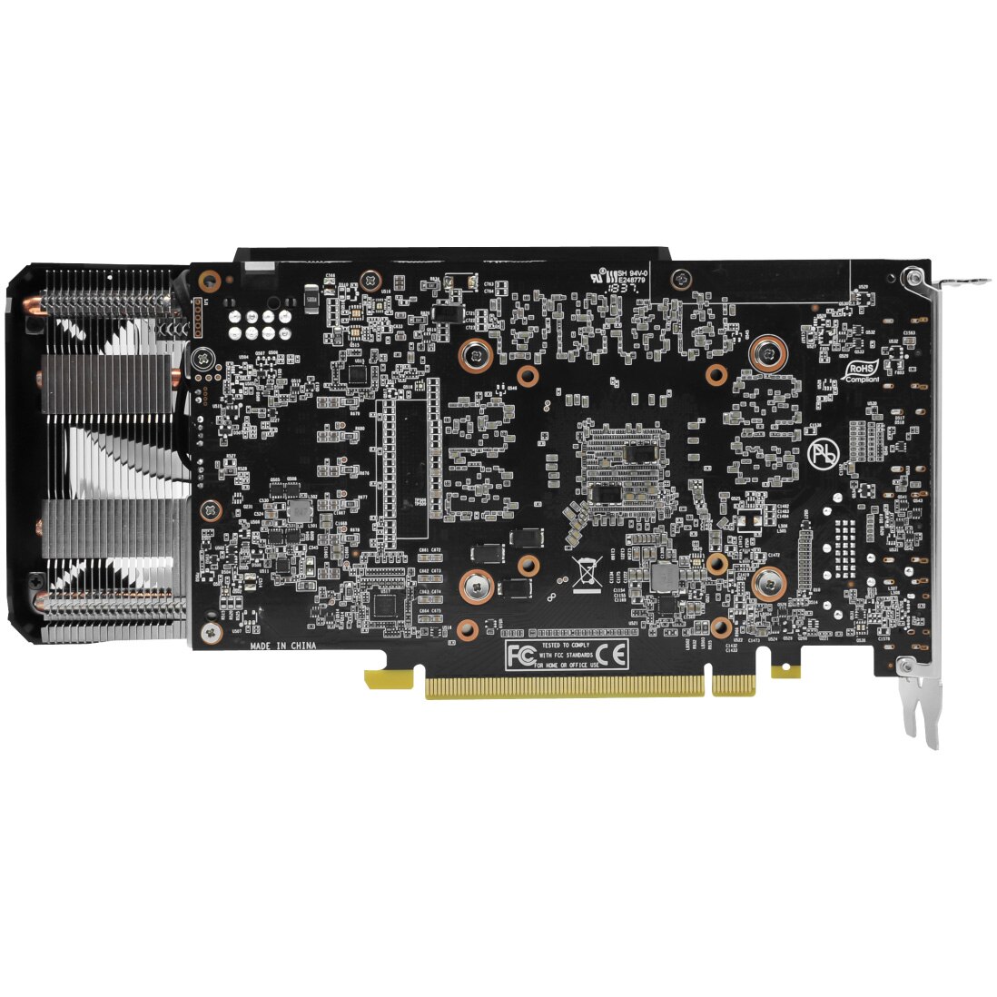 Placa video Palit GeForce® RTX™ 2070 Gaming Pro OC, 8GB GDDR6, 256