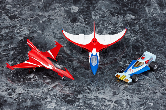 EX合金 ガッチャマンメカAセット G-1号機・G-2号機・レッドインパルス