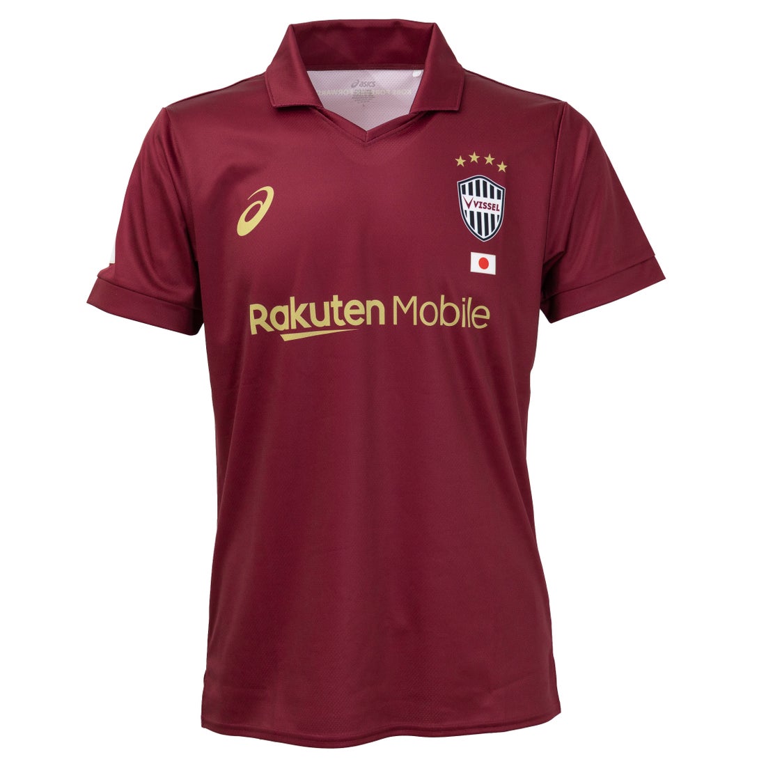 ASICS ヴィッセル神戸 25/26 ACLE ユニフォーム ホーム 半袖 レプリカ