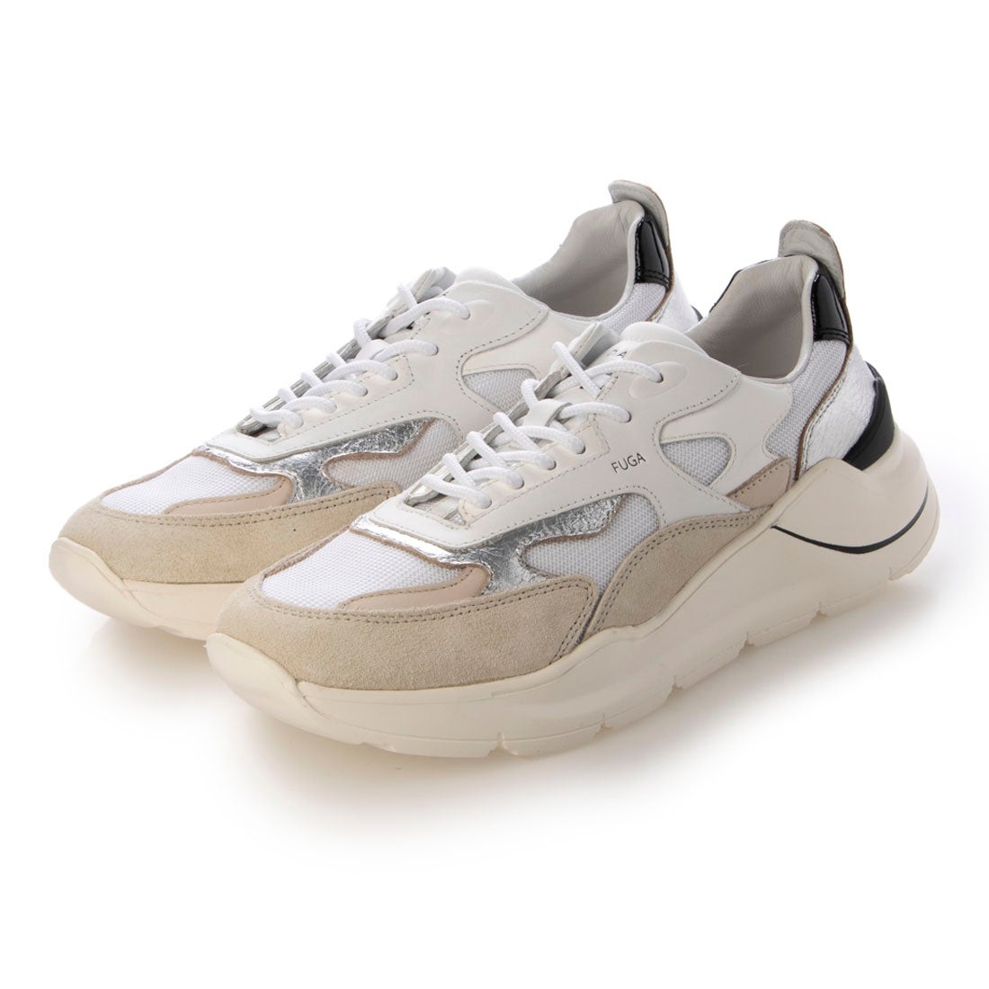 デイト DATE FUGA Dragon （White/Beige） -靴＆ファッション通販