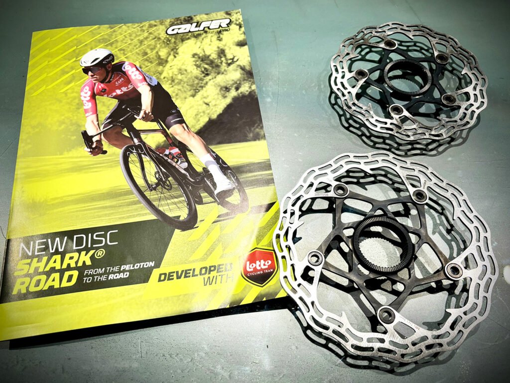 再入荷！】GALFERの新型ディスクローター「DISC SHARK ROAD BRAKE