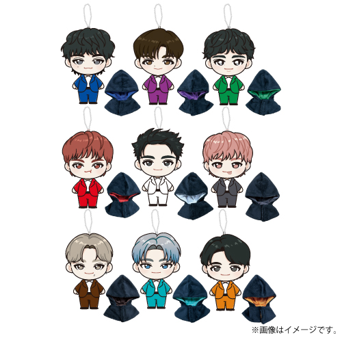 商品詳細ページ | ONLINE SHOP スタダ便 | [超特急]Joker Mascot