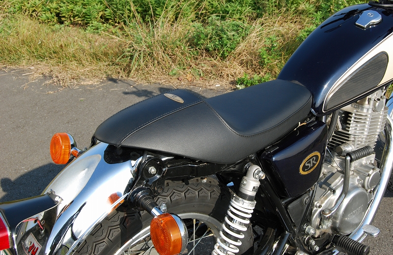 シングルシート 〜09SR400/500｜K＆H