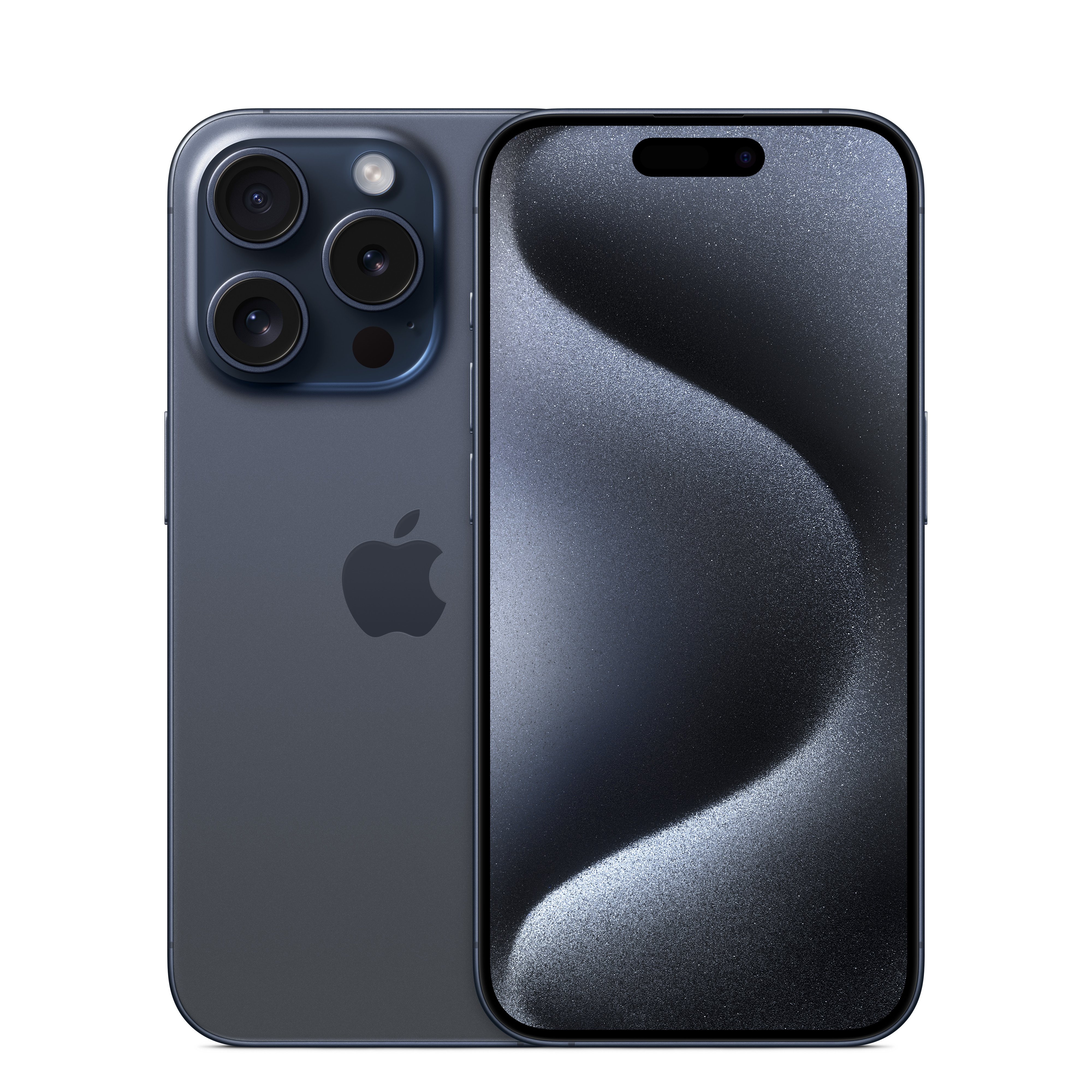 Refurbished iPhone 15 Pro 256GB - Blue Titanium (Unlocked) - Apple