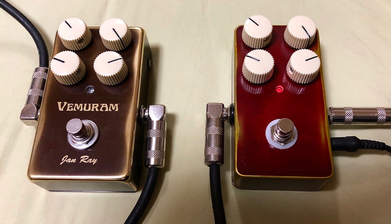 VEMURAM Jan Ray クローンを作る #4 比較実験 | 冷や汗かいても後悔せず