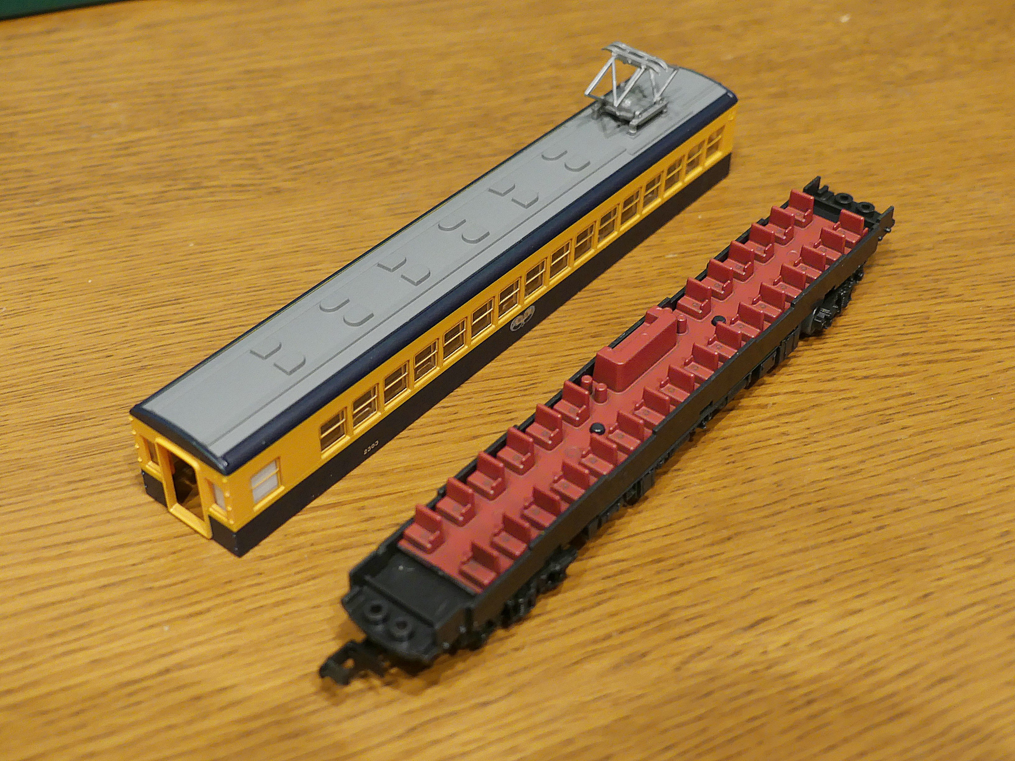 小田急トレインズオリジナル鉄道コレクション 小田急電鉄2300形（登場