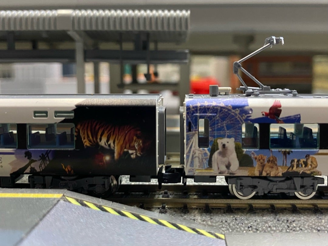 TOMIXアーカイブ「287系パンダくろしお」 | きままな鉄道模型