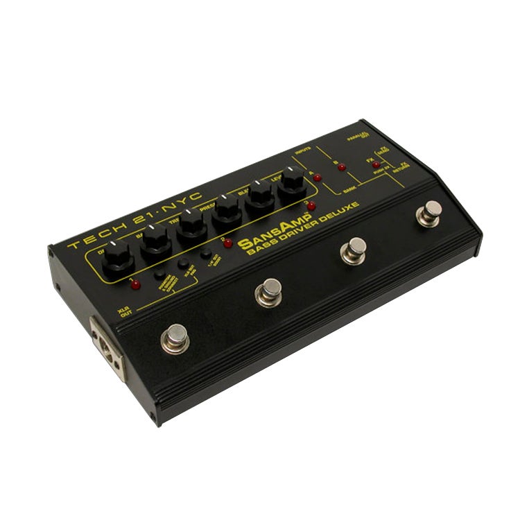 Tech 21 SansAmp Bass Driver D.I. Deluxe DI Box | Bax Music