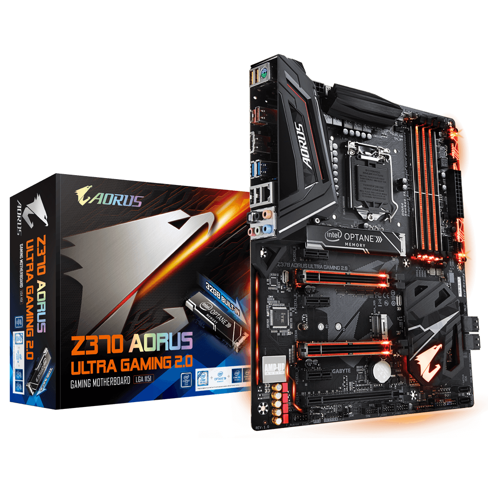 Z370 AORUS ULTRA GAMING 2.0-OP｜AORUS - ギガバイト 日本