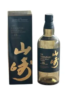 2026年最新】山崎18年 空箱の人気アイテム - メルカリ