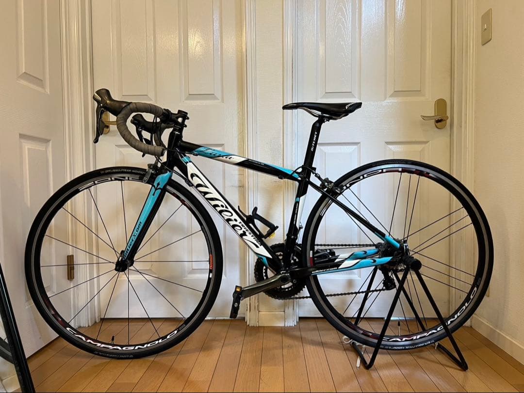 Wilier Luna Tiagra サイズXXS カンパニョーロZONDA仕様 ウィリエール WILIER ルナ LUNA 2018 XXS(45)サイズ シマノ ティアグラ