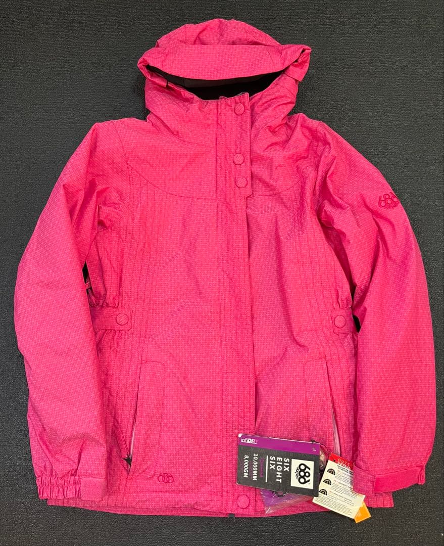 新品タグ付き 686 シックスエイトシックス レディース スノーボードウェア 686（シックスエイトシックス） 【アウトレット】◎ 686 ATHENA