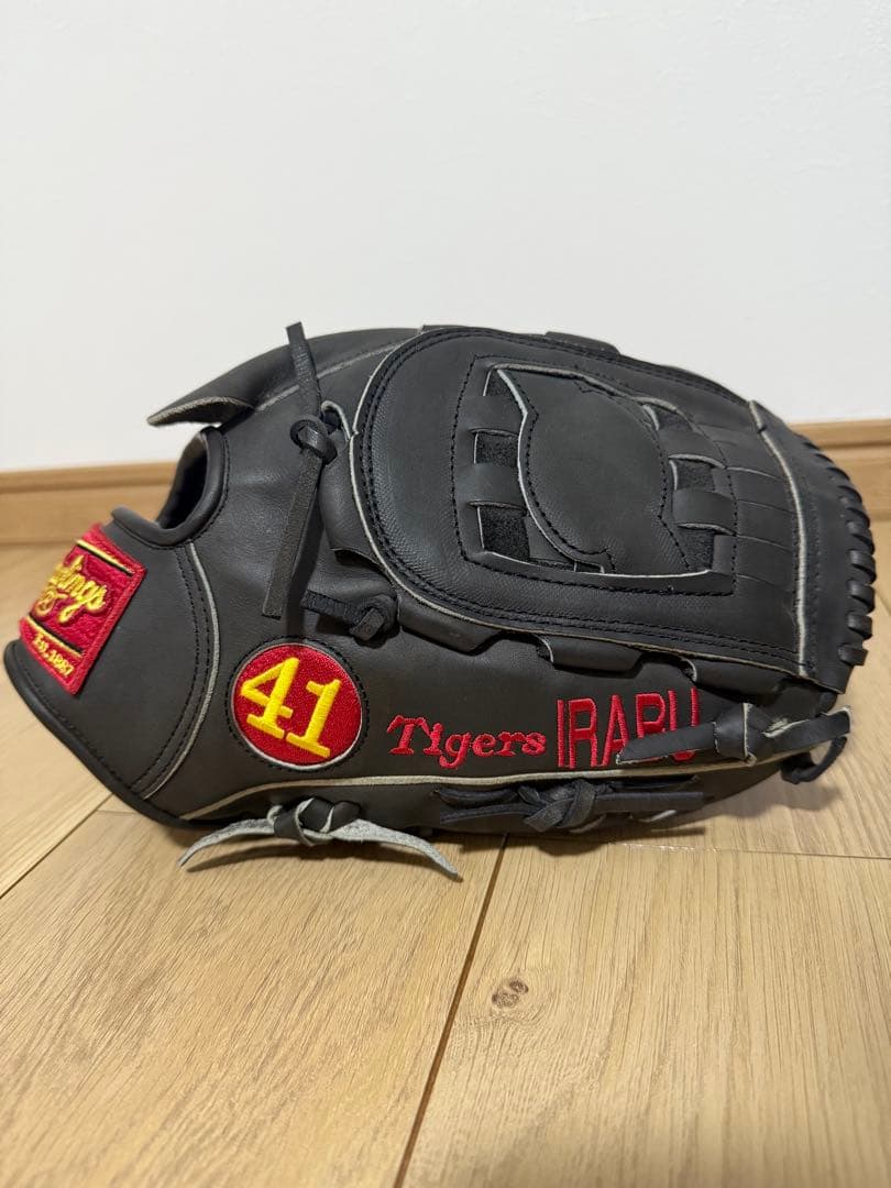 【野球小僧】元阪神タイガース　伊良部選手　実使用 野球小僧】元阪神タイガース 伊良部選手 実使用 野球小僧】元阪神