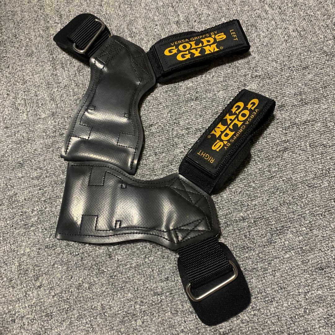【ほぼ未使用】GOLD'S GYM VERSA GRIPPS Mサイズ パワーグリッププロが14,300円へ・・・】 | 糸井トレーナーの主に